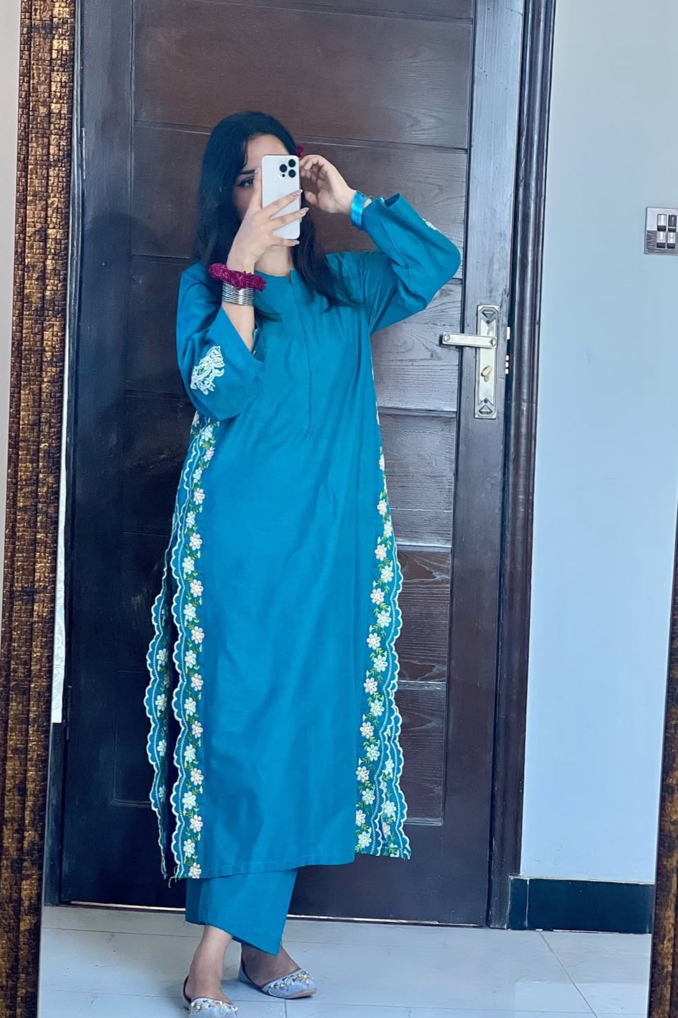 Zyra 2Pc Embroidered Pret Suit
