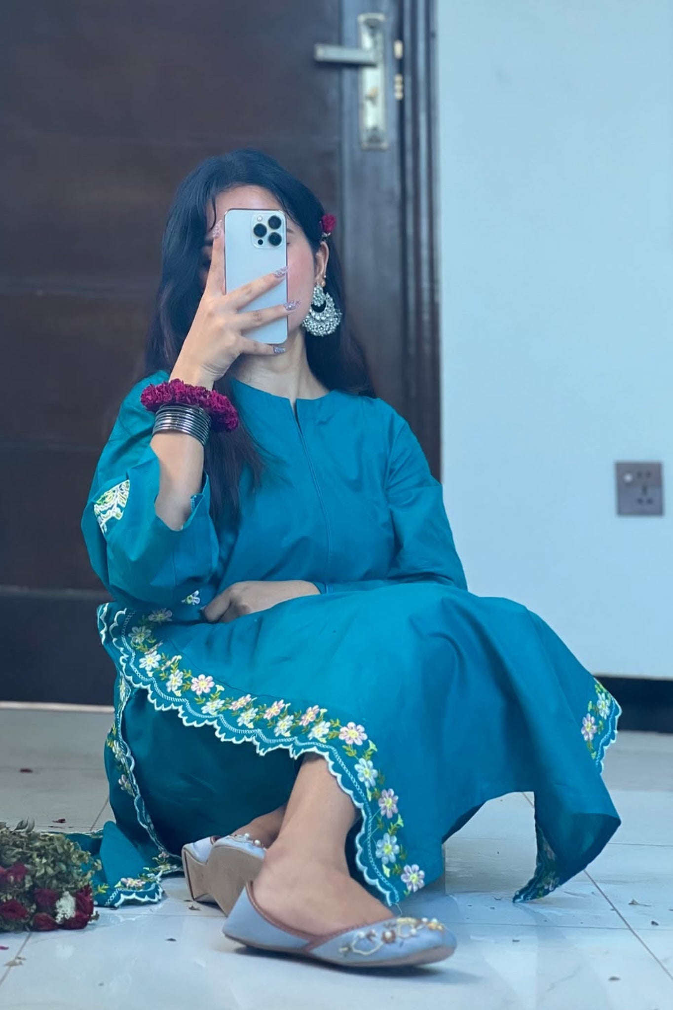 Zyra 2Pc Embroidered Pret Suit
