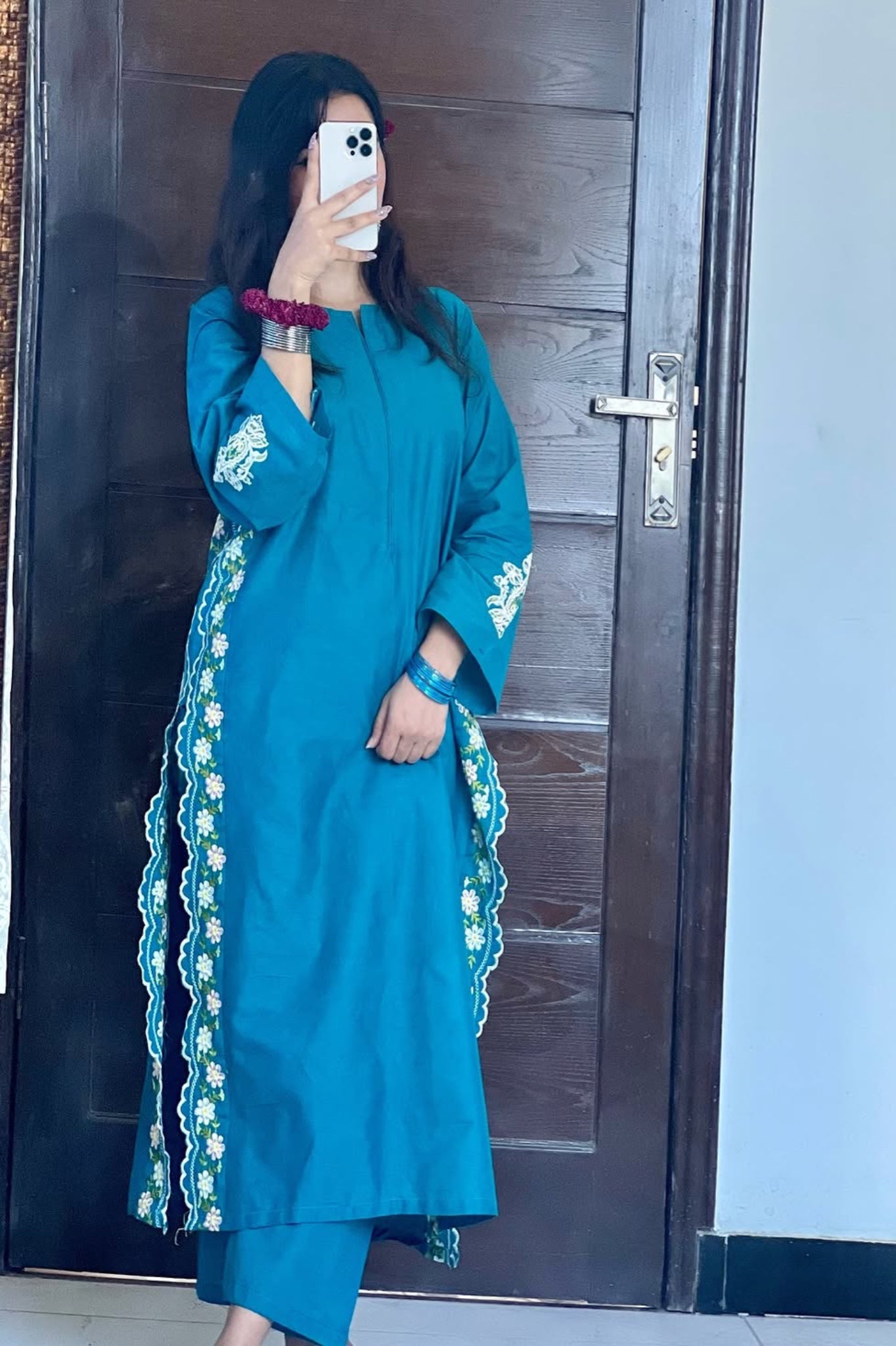 Zyra 2Pc Embroidered Pret Suit