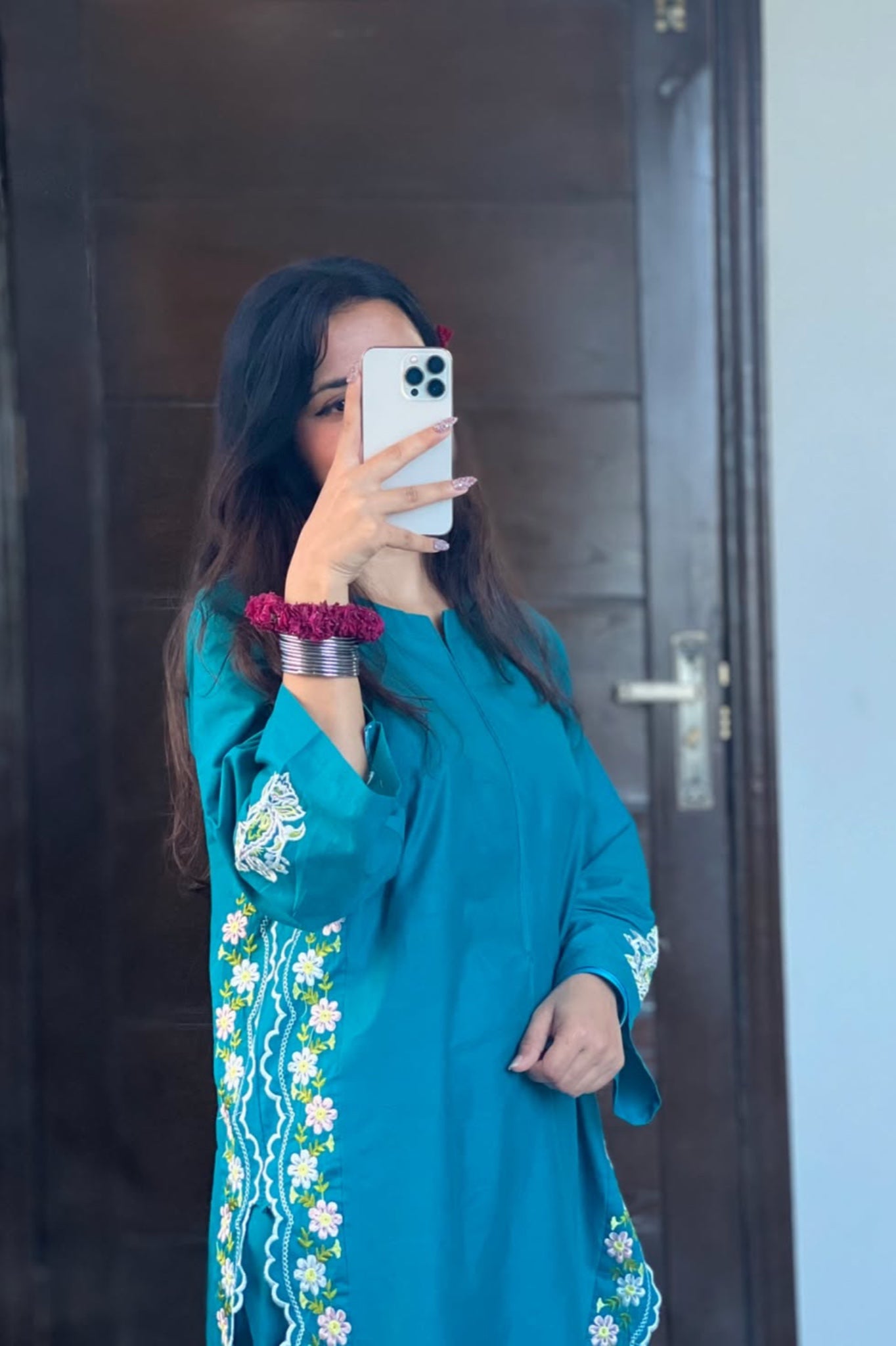 Zyra 2Pc Embroidered Pret Suit