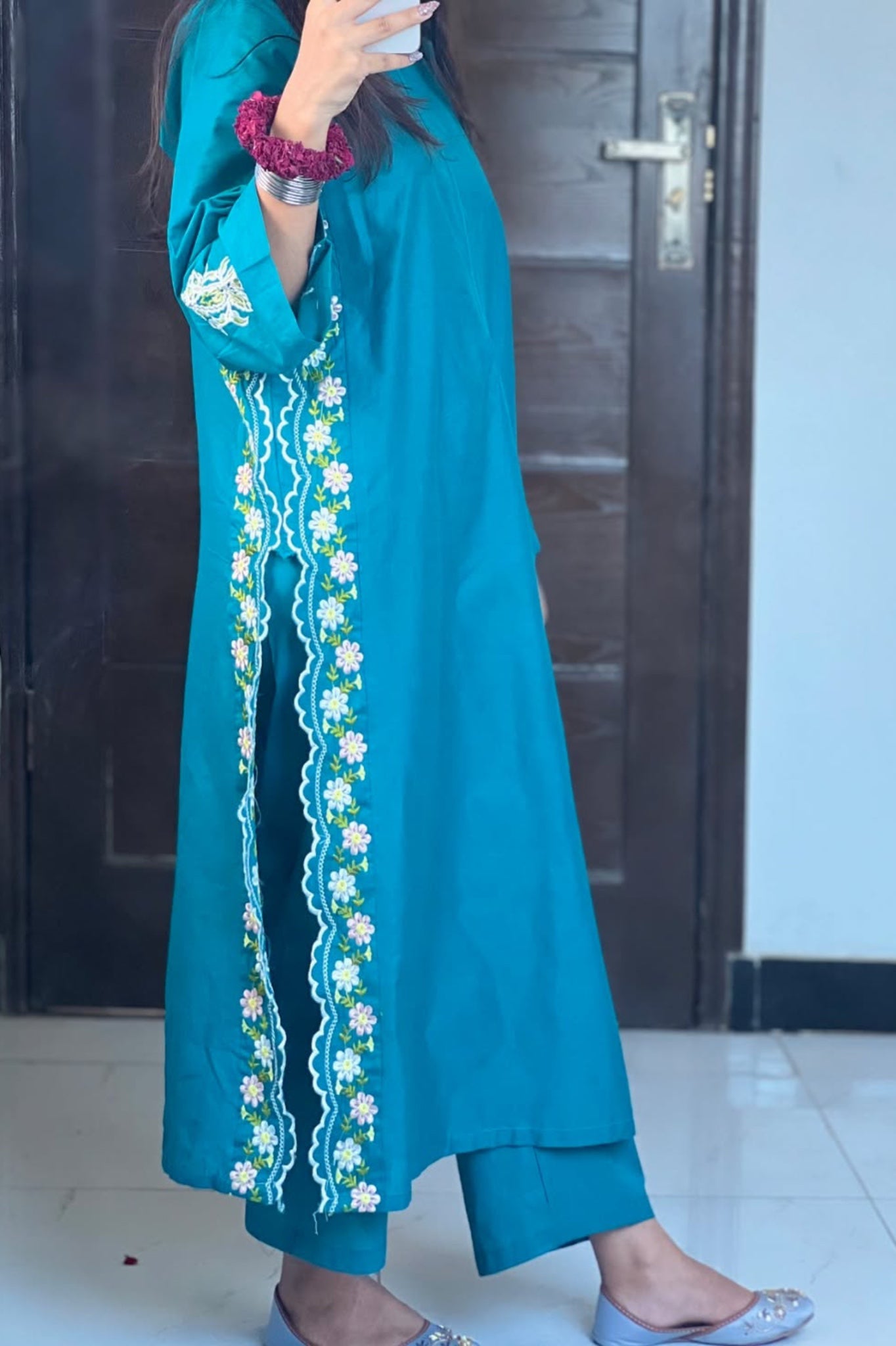 Zyra 2Pc Embroidered Pret Suit