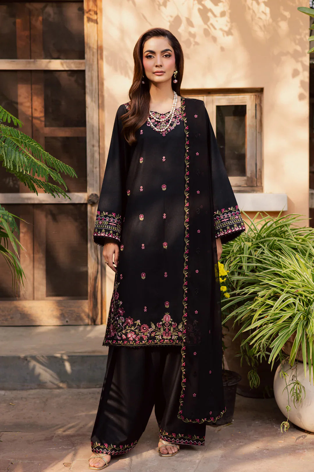Vareha 3Pc Embroidered Dress