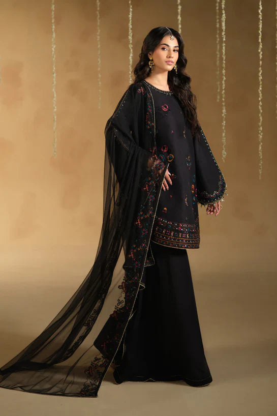 Lyra 3Pc Festive Embroidered Dress