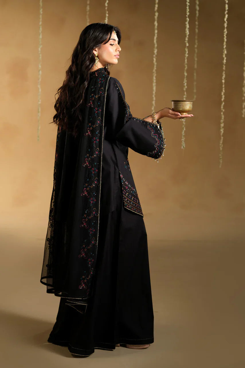 Lyra 3Pc Festive Embroidered Dress