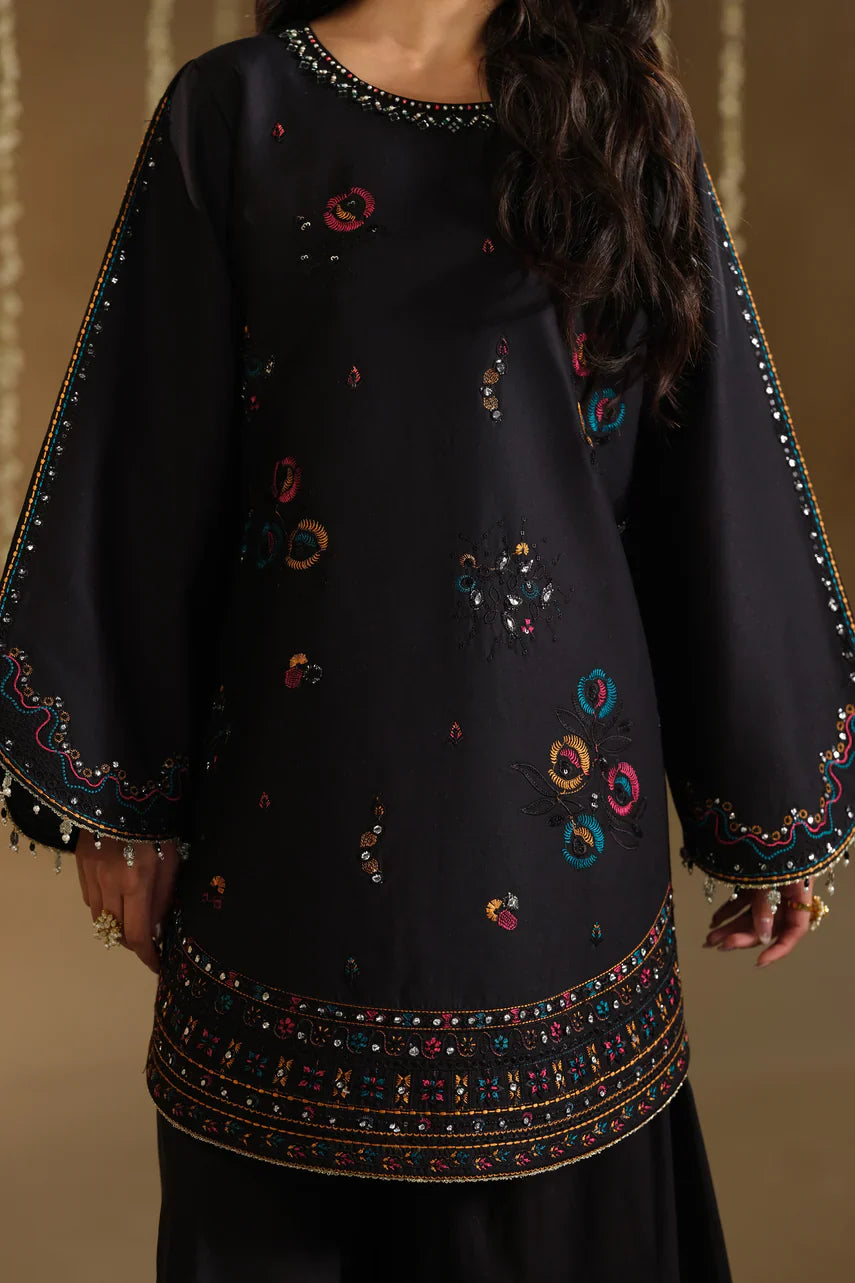 Lyra 3Pc Festive Embroidered Dress
