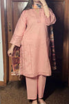 NEW ARRIVAL - HOOR 3PC EMBROIDERED DRESS