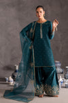 Maand 3Pc Embroidered Dress