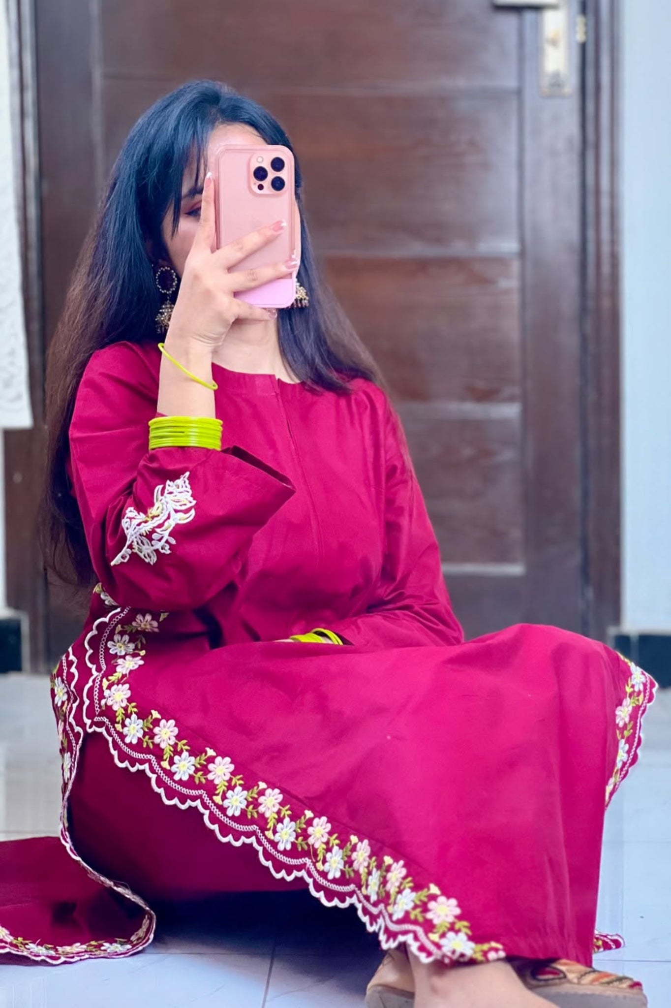Mehrun 2Pc Embroidered Pret Suit