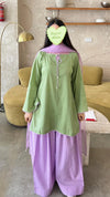 3Pc Matcha Berry Basic Fit Suit