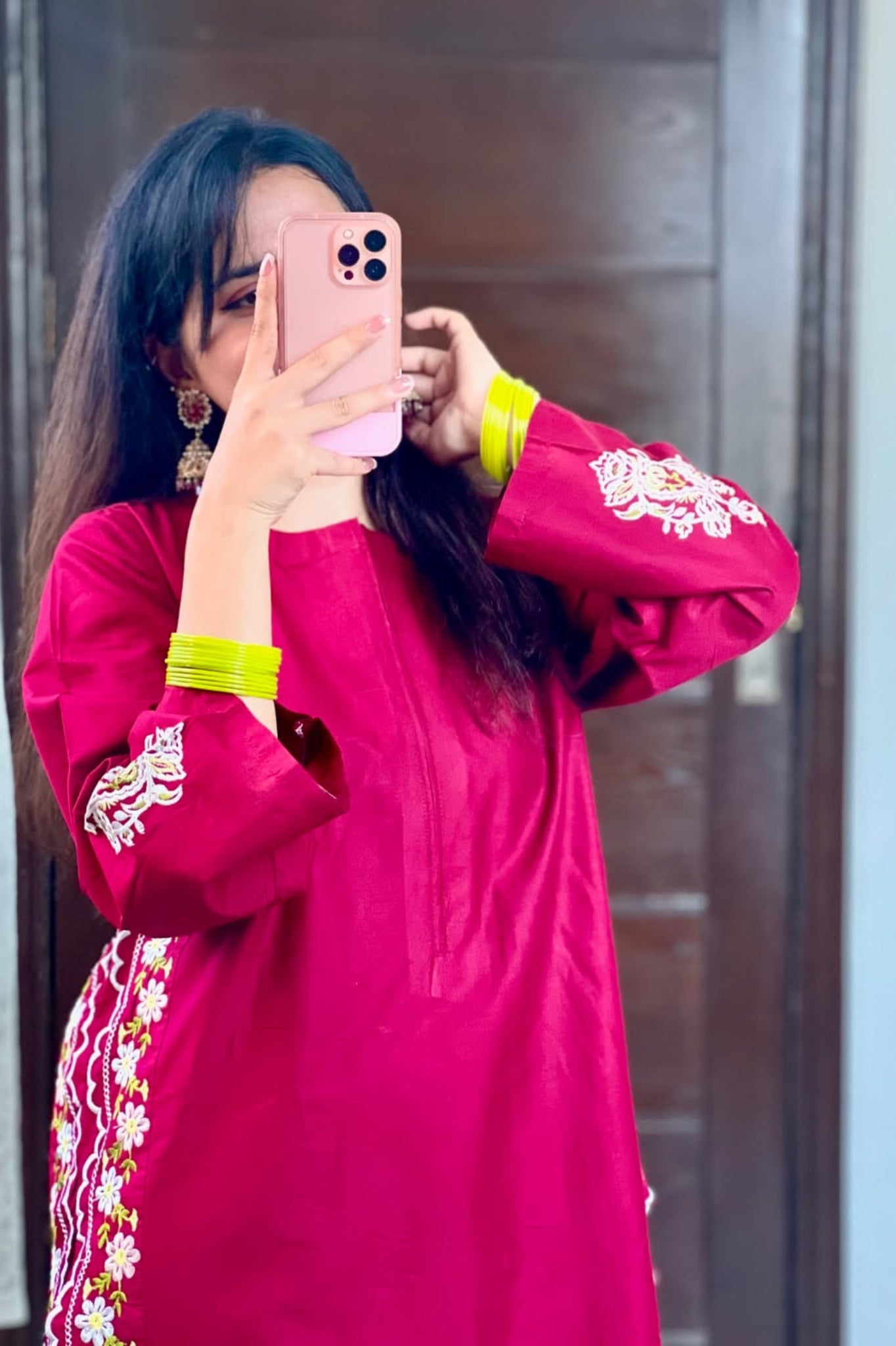 Mehrun 2Pc Embroidered Pret Suit