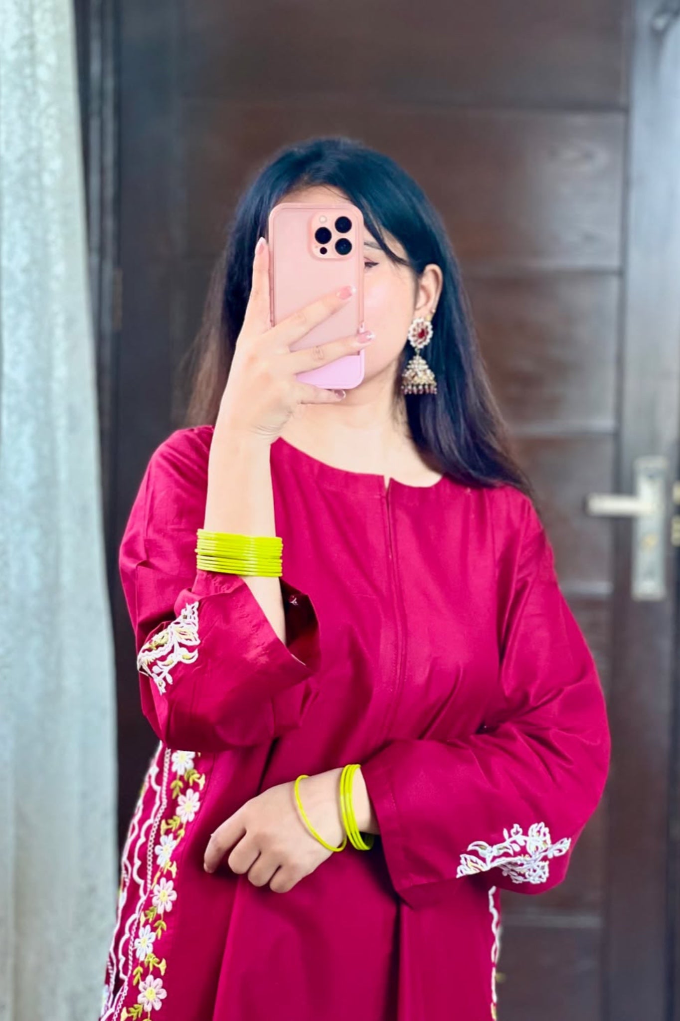 Mehrun 2Pc Embroidered Pret Suit