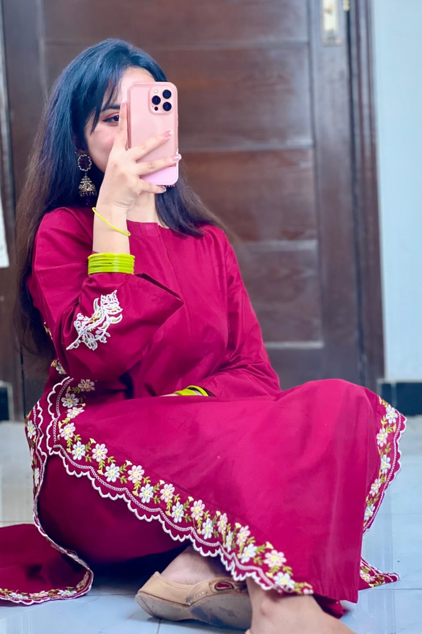 Mehrun 2Pc Embroidered Pret Suit