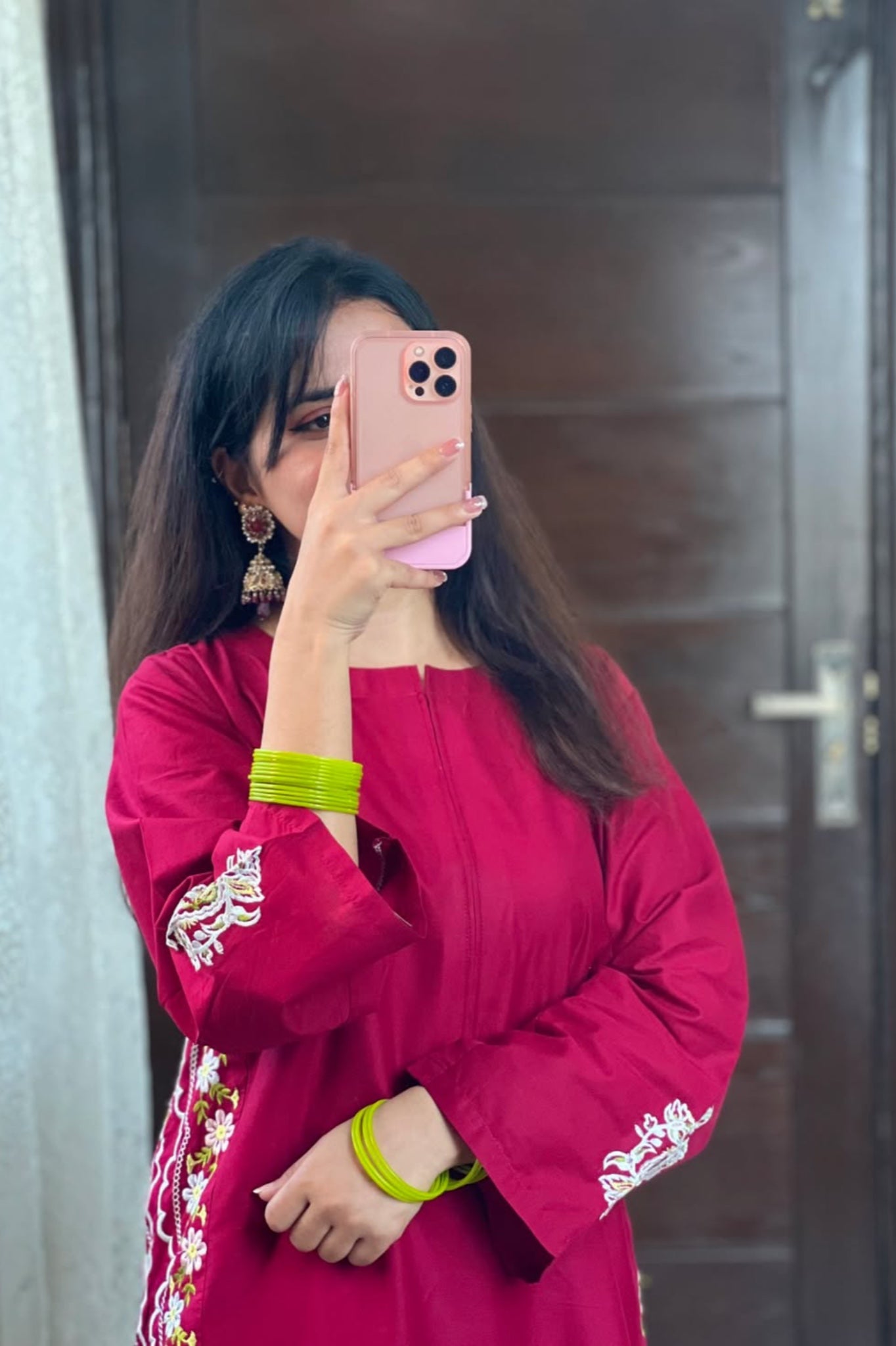 Mehrun 2Pc Embroidered Pret Suit