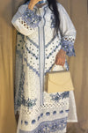 Ela Noor 3Pc Embroidered Dress