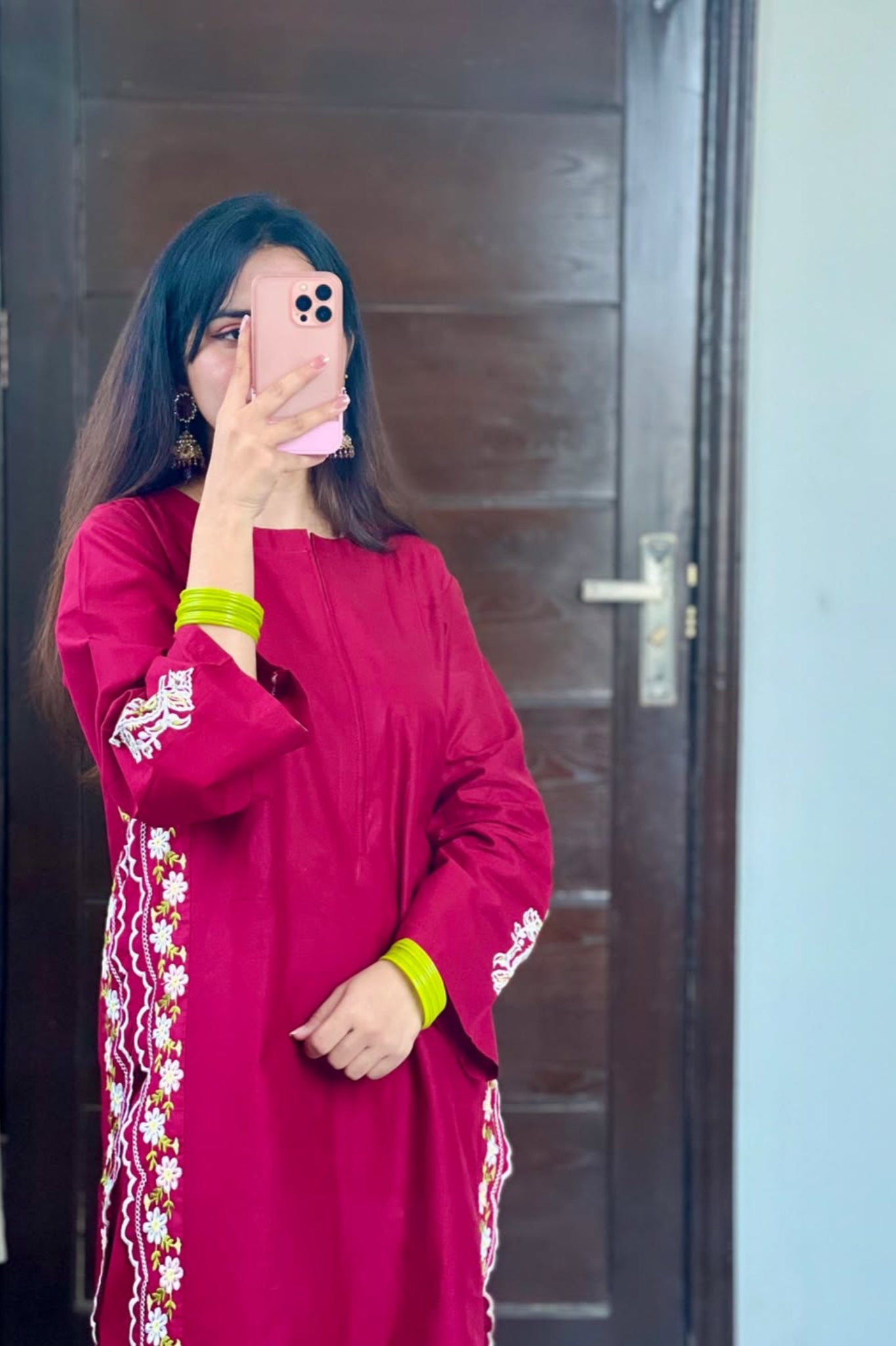 Mehrun 2Pc Embroidered Pret Suit