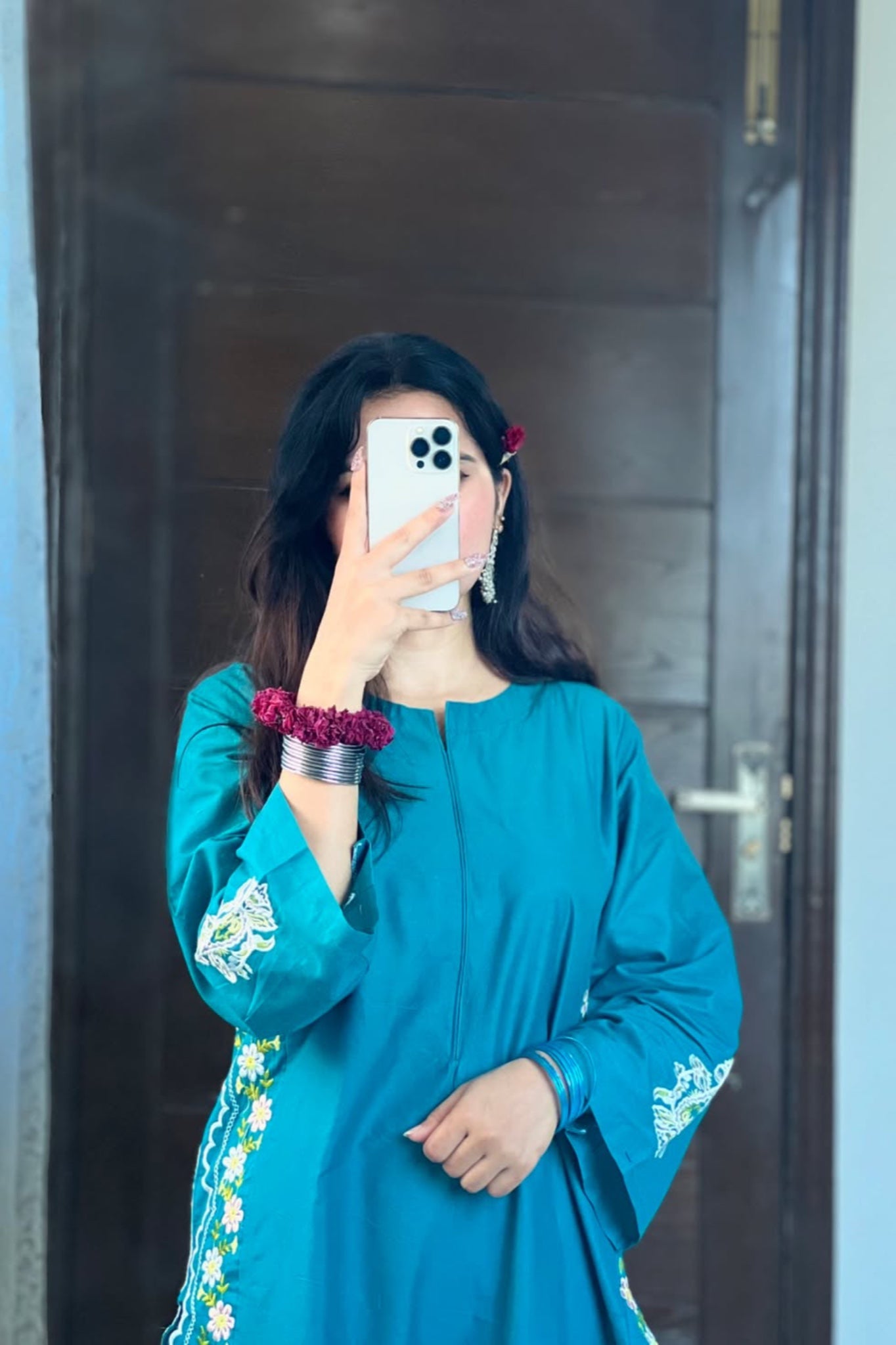 Zyra 2Pc Embroidered Pret Suit