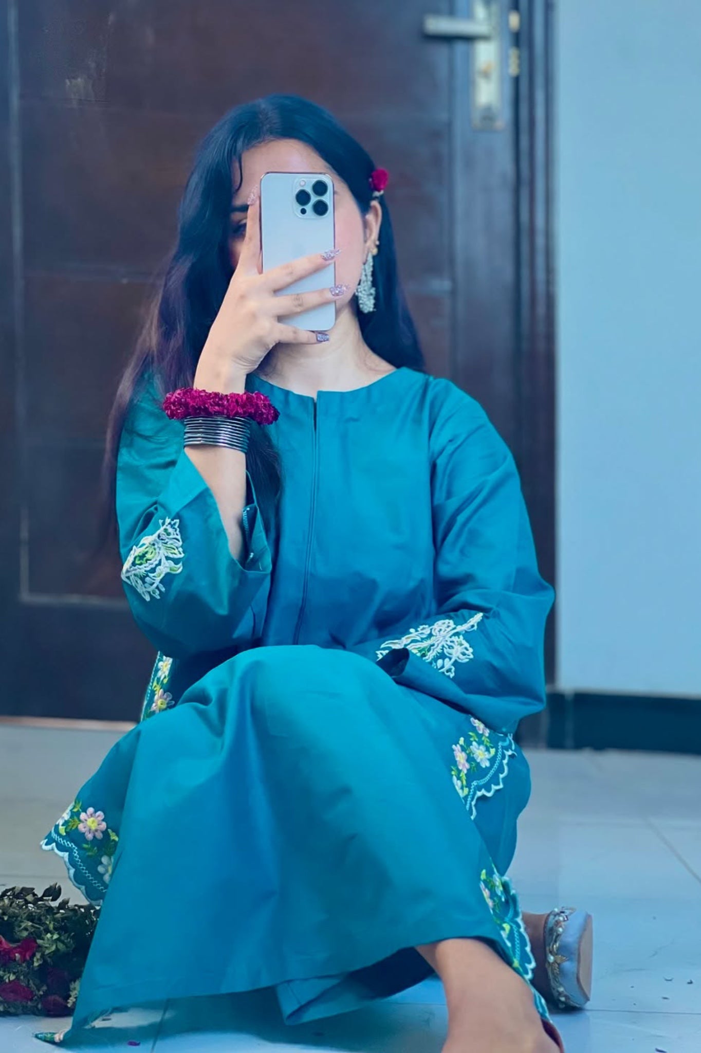 Zyra 2Pc Embroidered Pret Suit