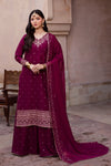Cherryberry 3Pc Festive Embroidered Dress
