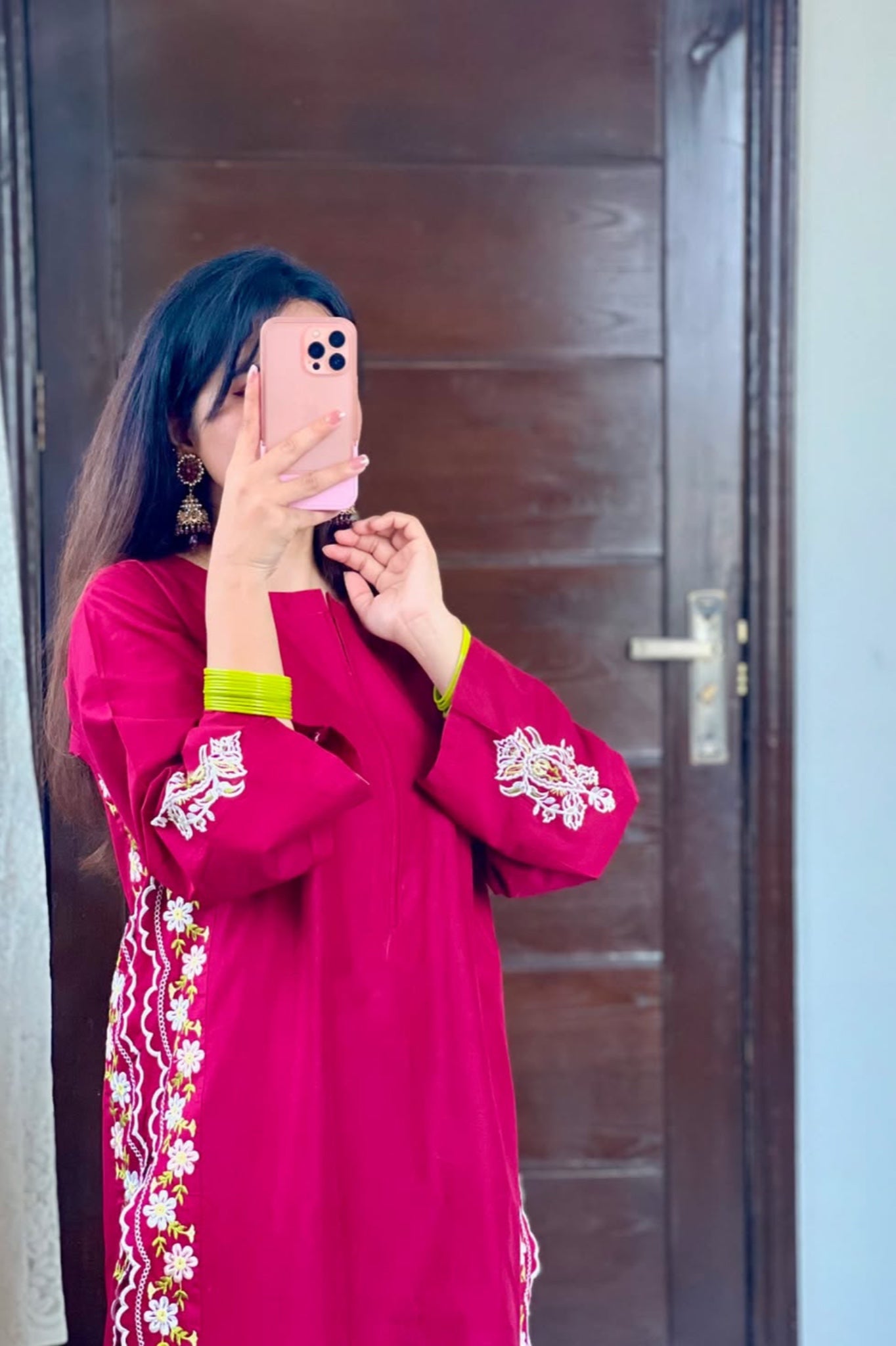 Mehrun 2Pc Embroidered Pret Suit