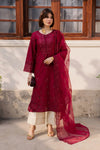 Ecuador 3Pc Embroidered Dress