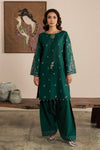 Green Nairobi 2Pc Embroidered Suit
