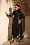 Rea 3Pc Embroidered Dress