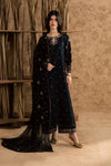Johana 3Pc Embroidered Dress