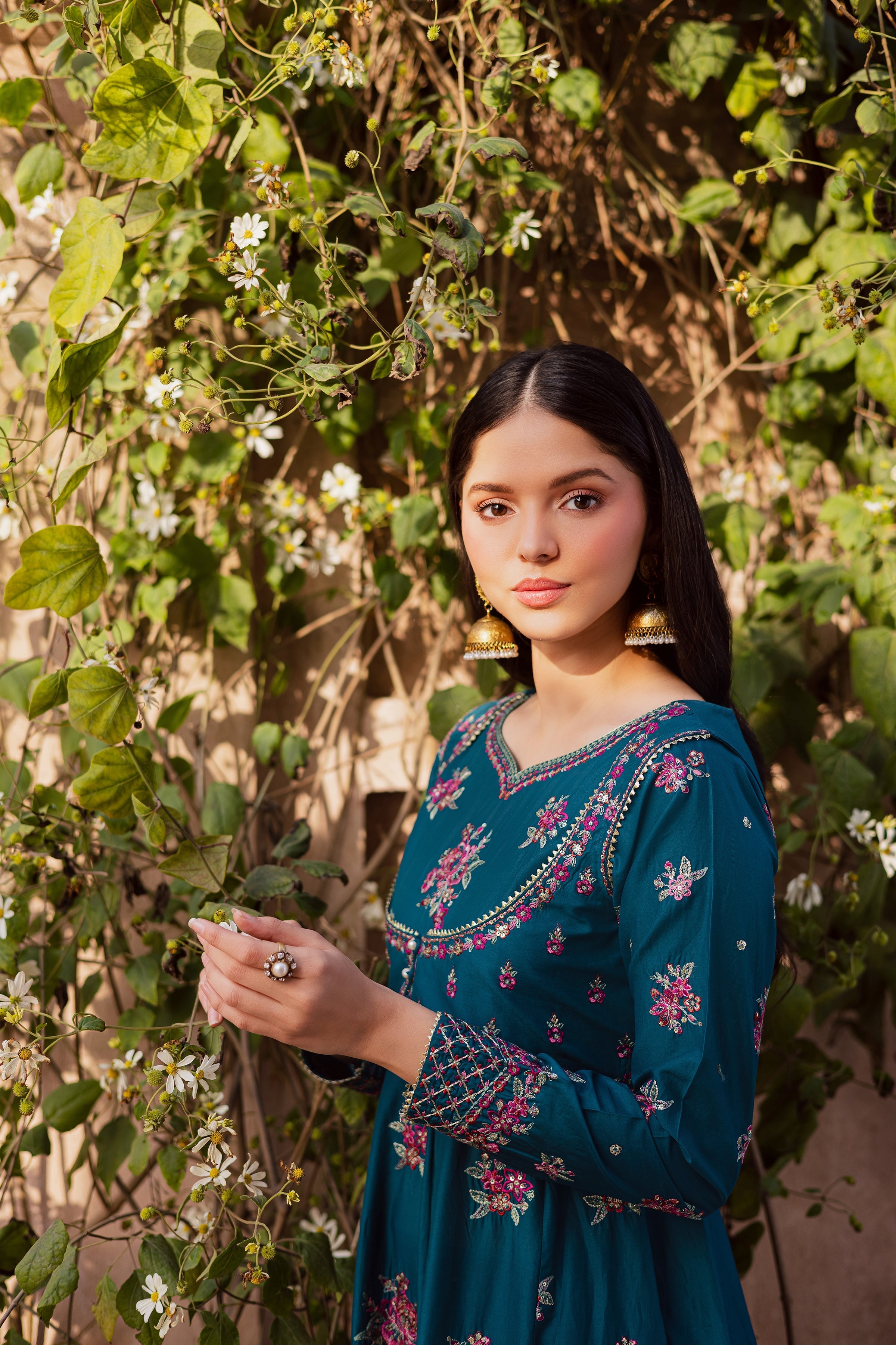 NEW ARRIVAL ORLA 2PC - FESTIVE EMBROIDERED LAWN