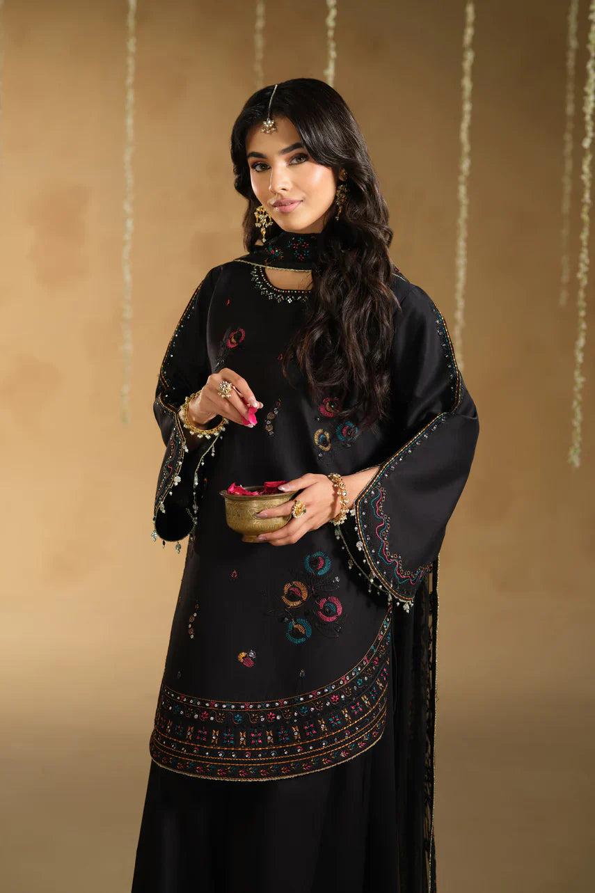 Lyra 3Pc Festive Embroidered Dress